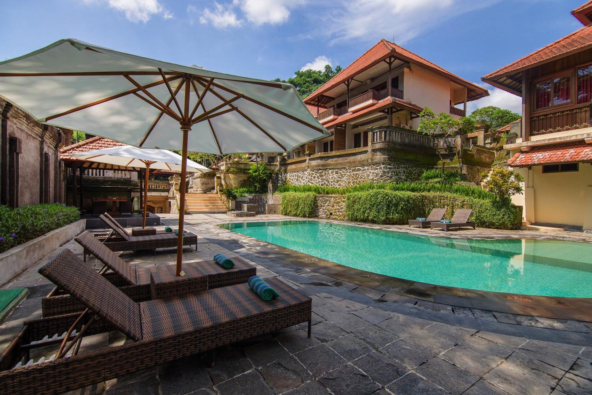 Champlung Sari Villa & Spa Ubud エクステリア 写真