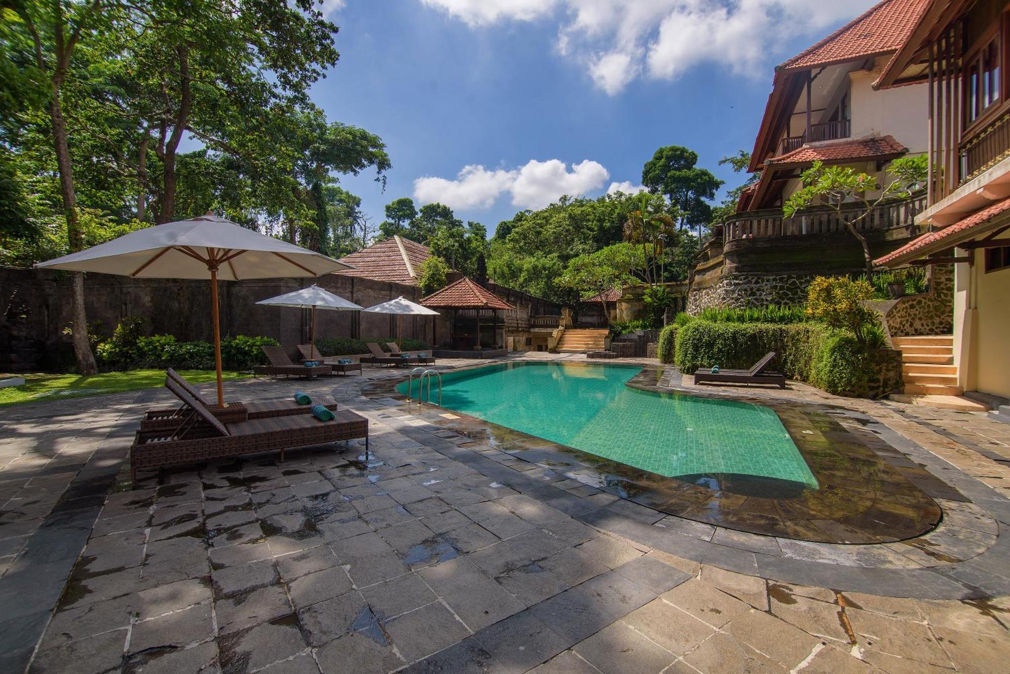 Champlung Sari Villa & Spa Ubud エクステリア 写真