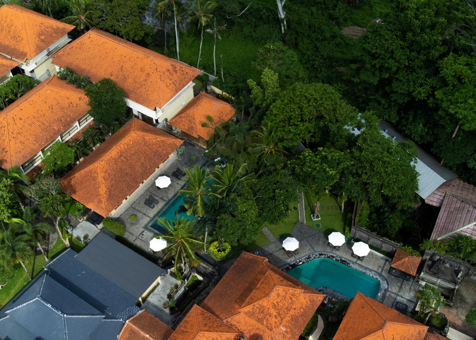 Champlung Sari Villa & Spa Ubud エクステリア 写真