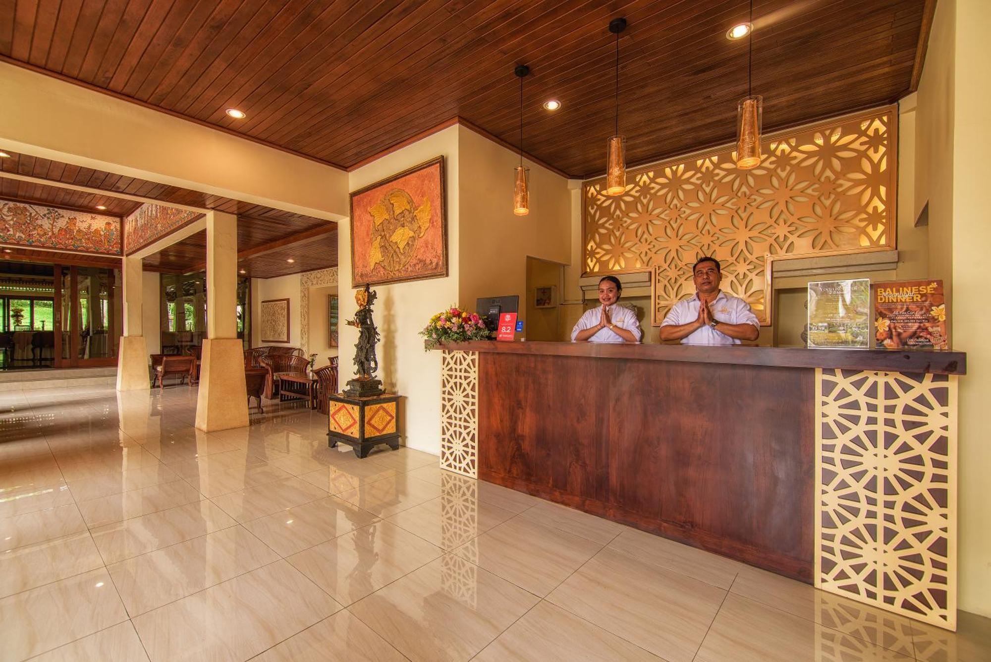 Champlung Sari Villa & Spa Ubud エクステリア 写真